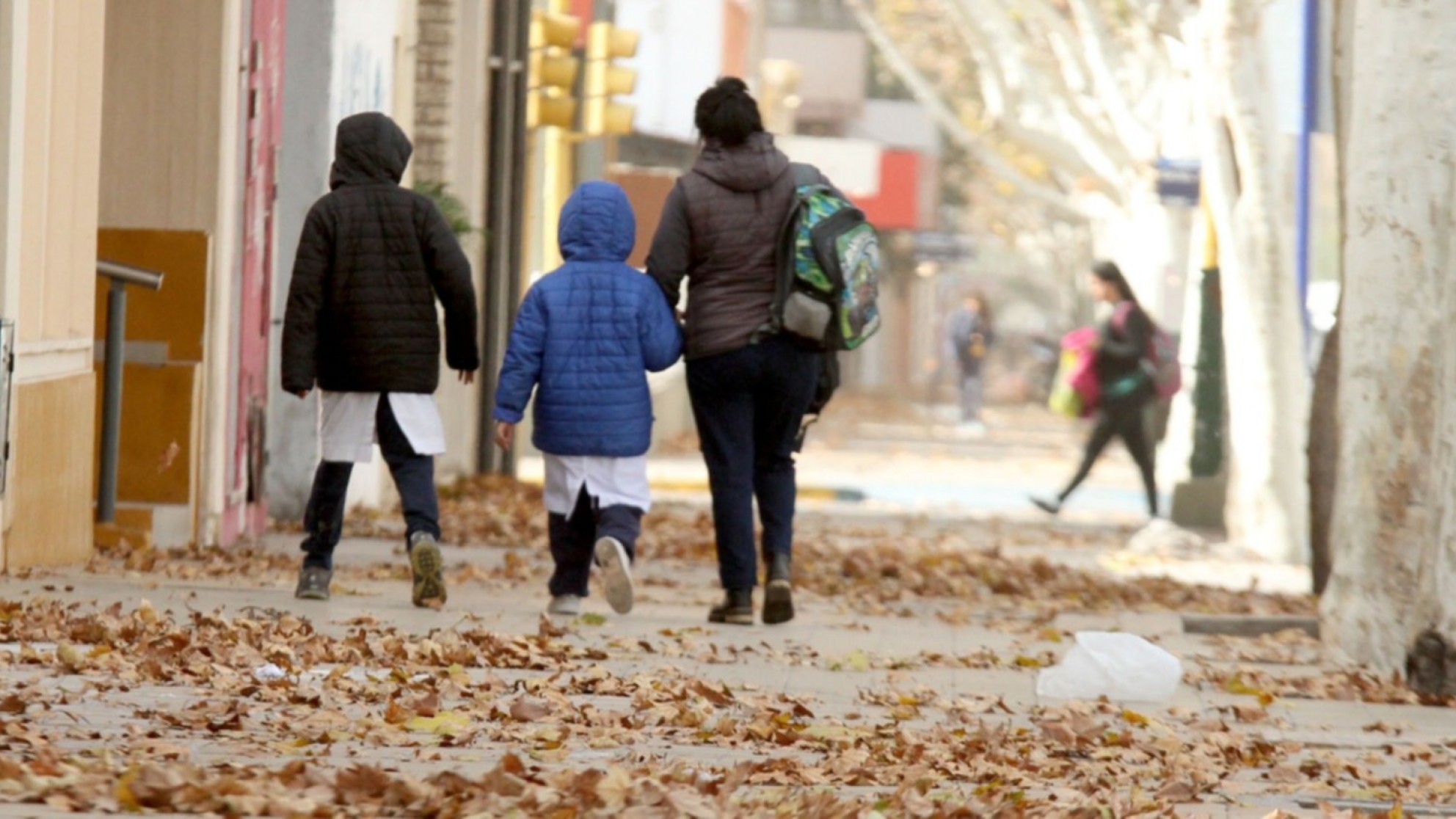 Viento Zonda en Mendoza: clases suspendidas en un departamento
